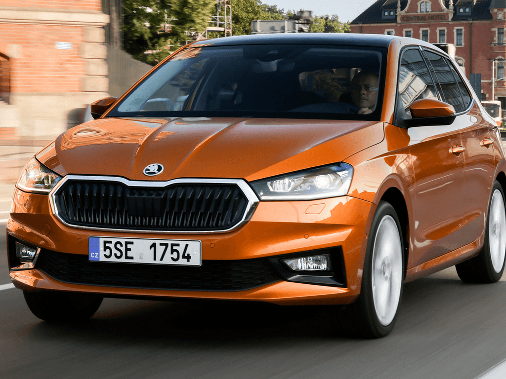 Kofferraummatten für Skoda Fabia 2021 - 2025