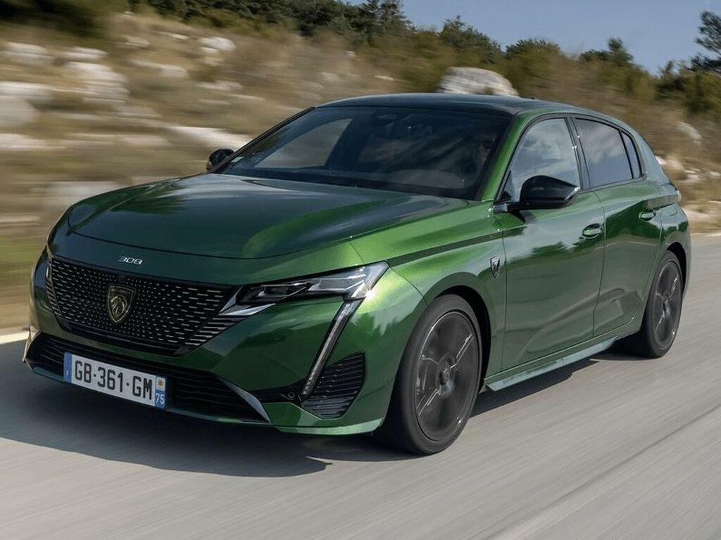 Kofferraummatten für Peugeot 308 2021 - 2025