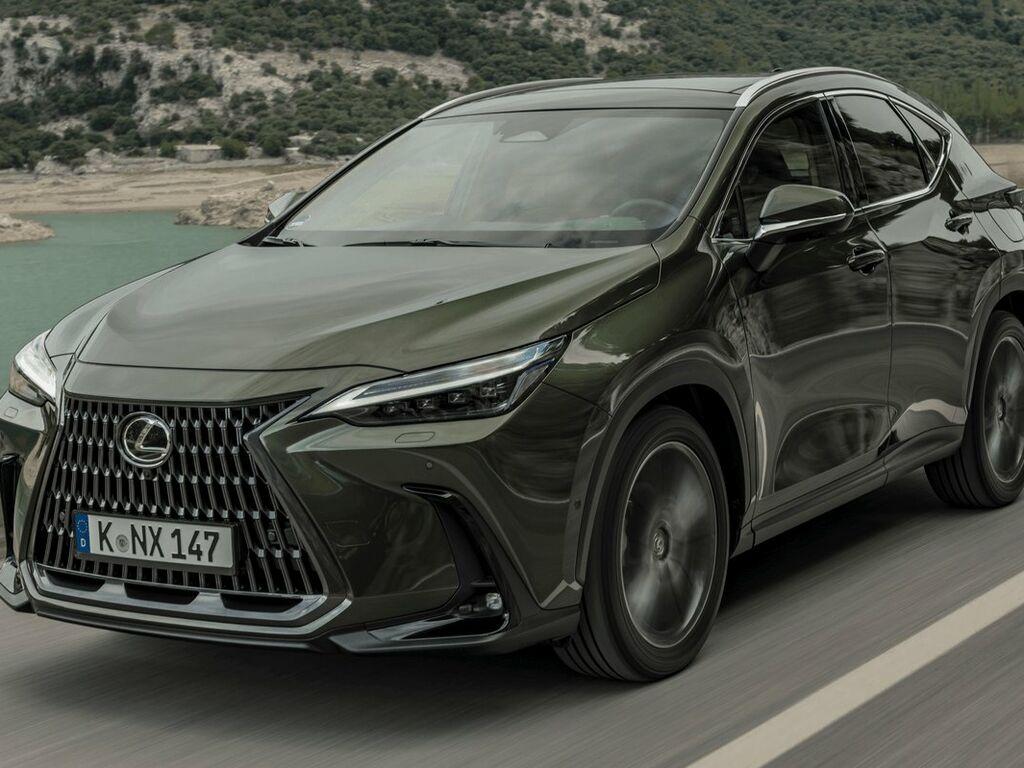 Kofferraummatten für Lexus NX AZ20 2022 - 2025