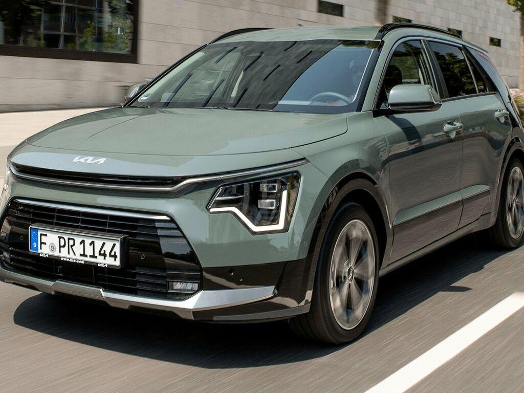 Kofferraummatten für Kia Niro 2022 - 2025