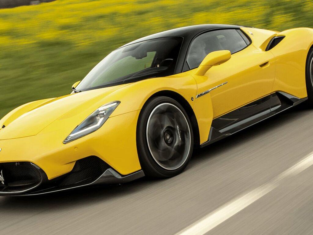 Kofferraummatten für Maserati MC20 2020 - 2025