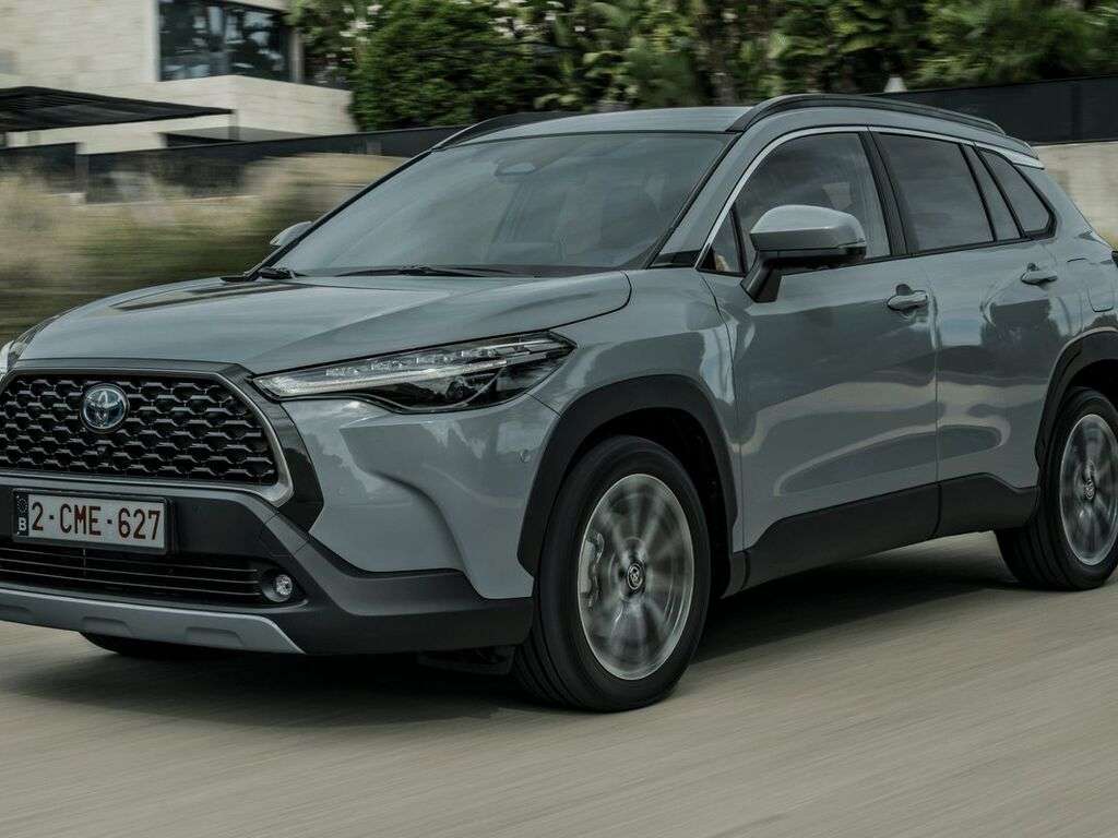 Kofferraummatten für Toyota Corolla Cross 2022 - 2025