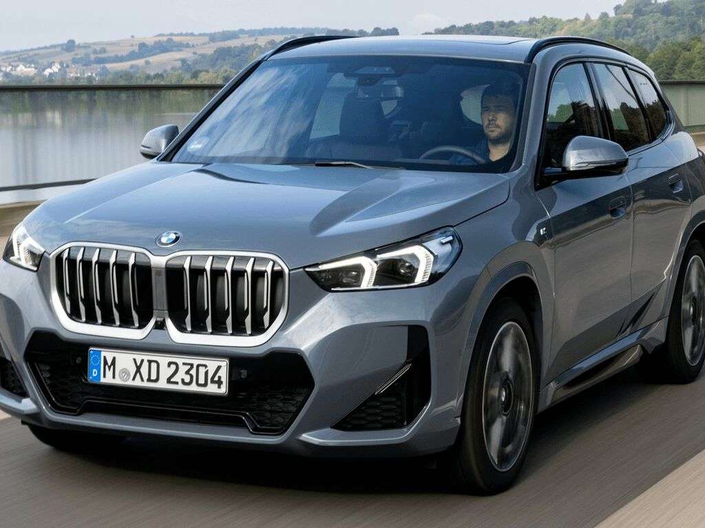 Kofferraummatten für BMW X1 U11 2022 - 2025