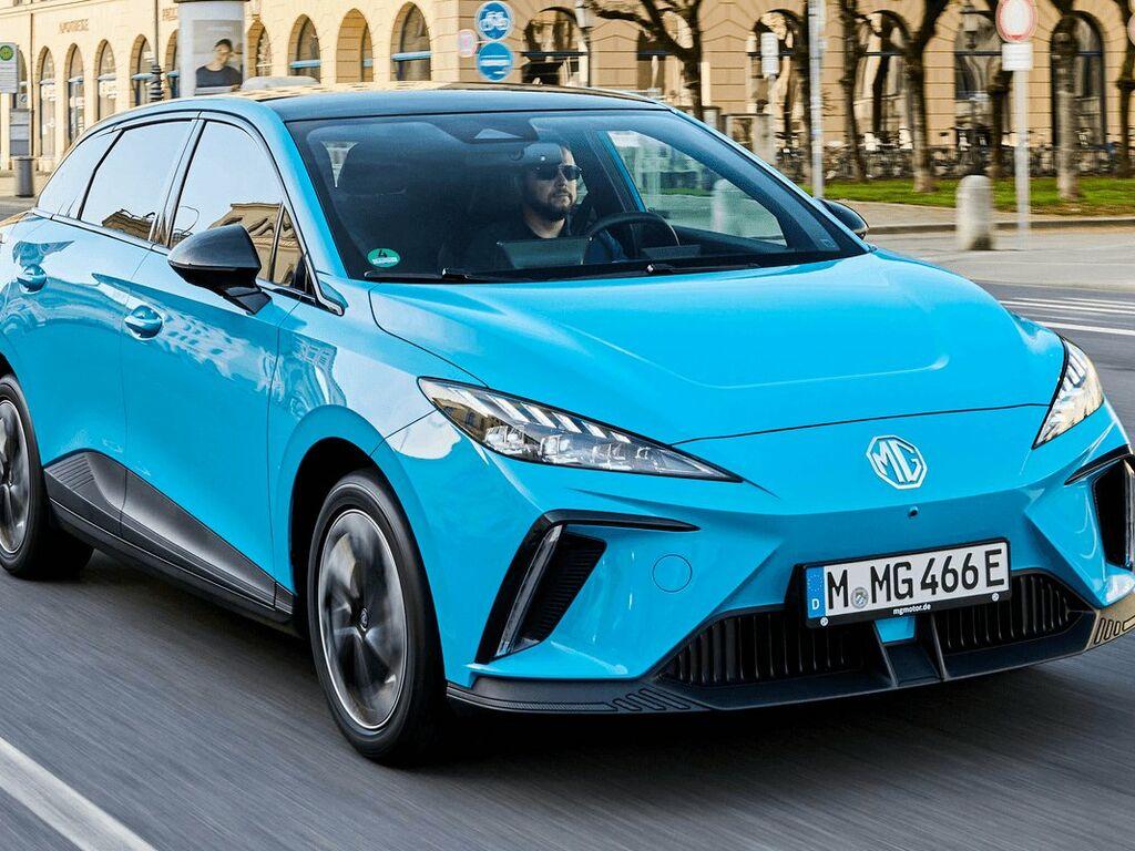 Kofferraummatten für MG 4 Electric 2022 - 2025