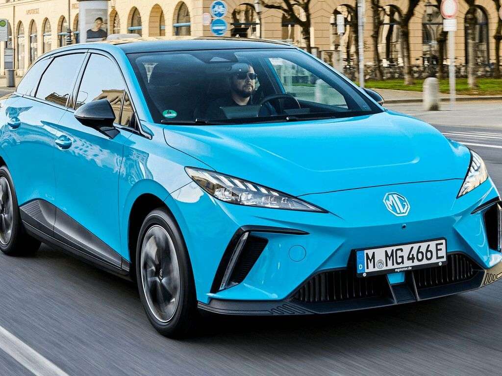 Kofferraummatten für MG 4 Electric 2022 - 2025