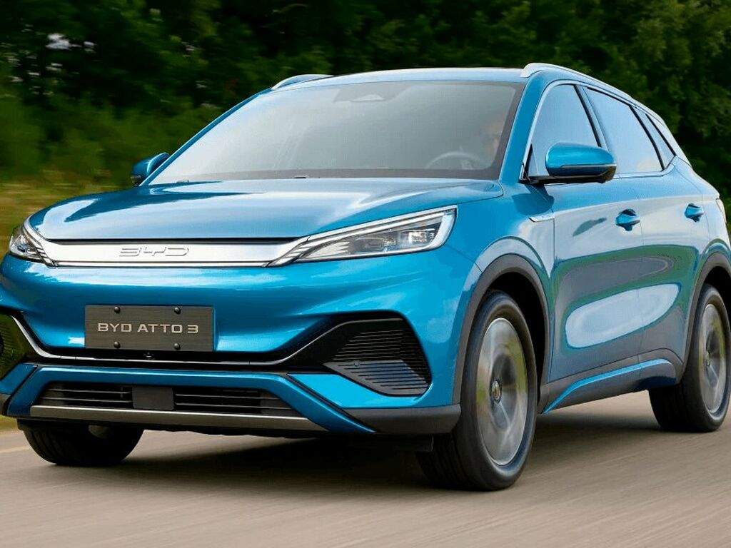 Kofferraummatten für BYD Atto 3 2022 - 2026