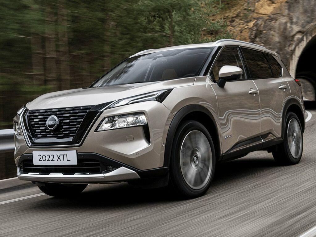 Kofferraummatten für Nissan X-Trail 2022 - 2025