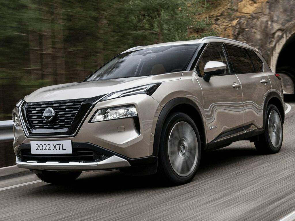 Kofferraummatten für Nissan X-Trail 2022 - 2026