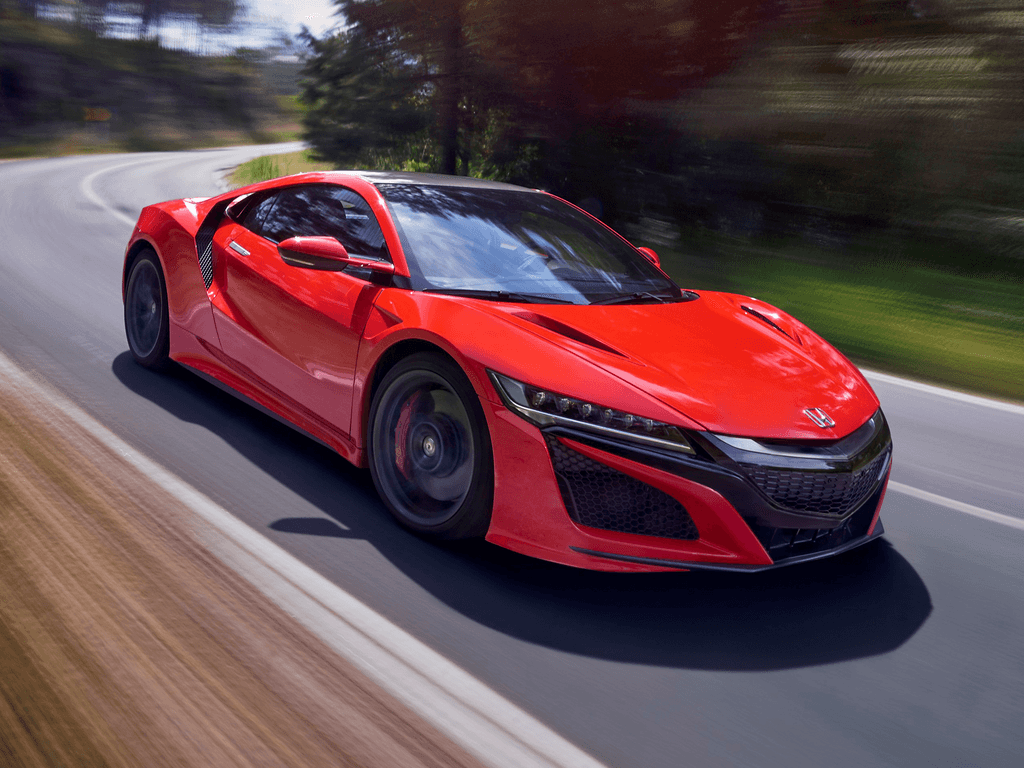 Kofferraummatten für Honda NSX 2016 - 2022