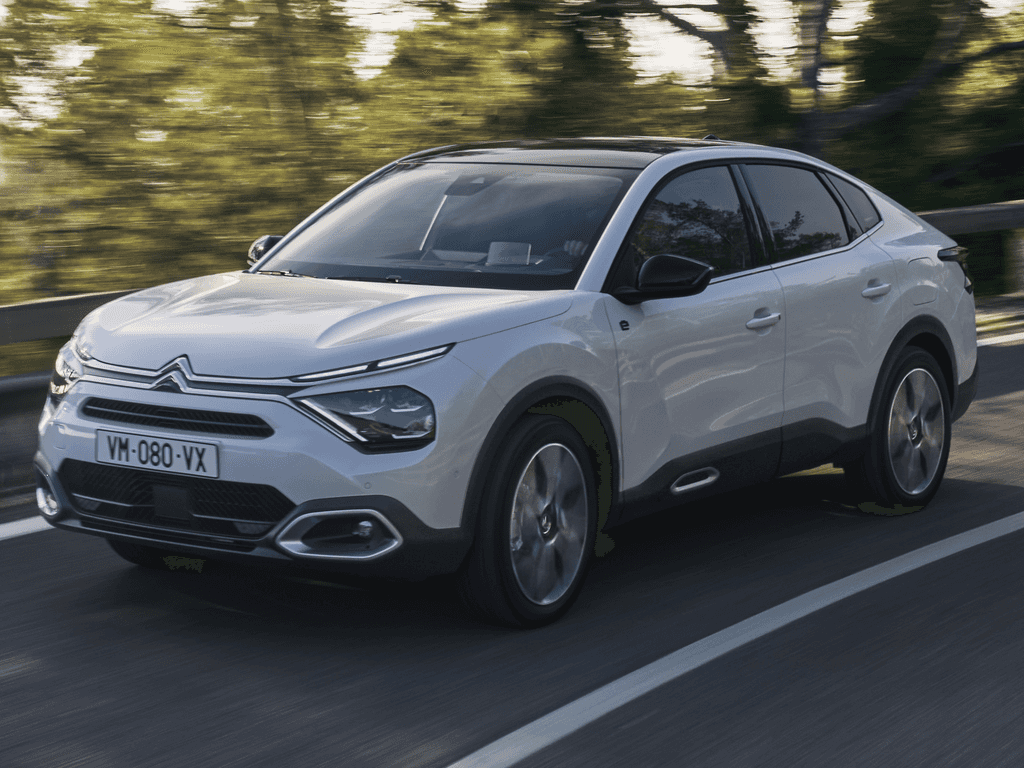 Kofferraummatten für Citroën C4 X 2022 - 2025