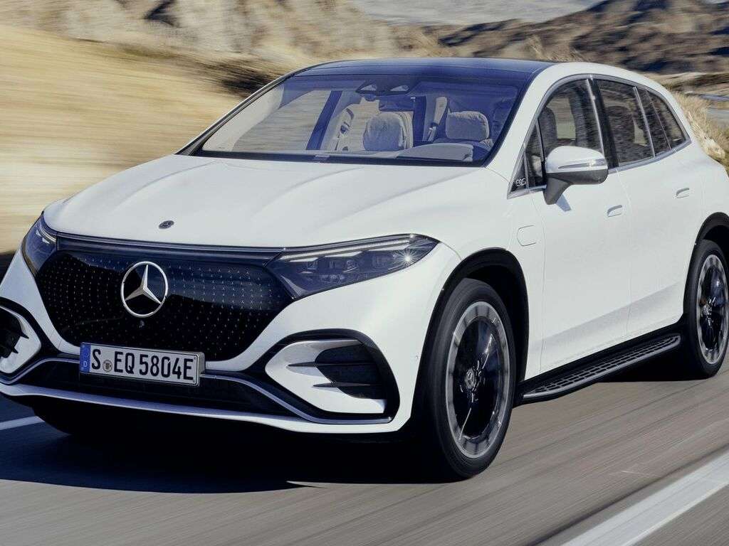 Kofferraummatten für Mercedes EQS X296 2022 - 2025