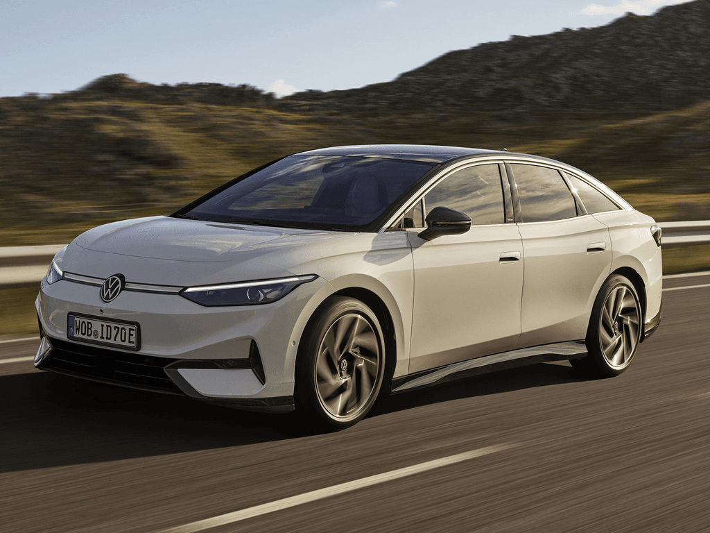 Kofferraummatten für Volkswagen ID.7 2023 - 2025