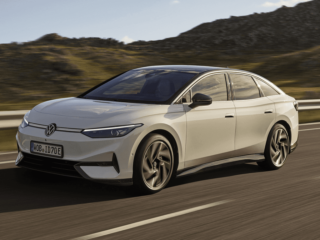 Kofferraummatten für Volkswagen ID.7 2023 - 2026