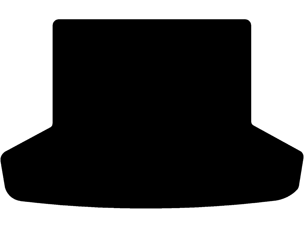 Nur passend für Modelle mit hohem Ladeboden