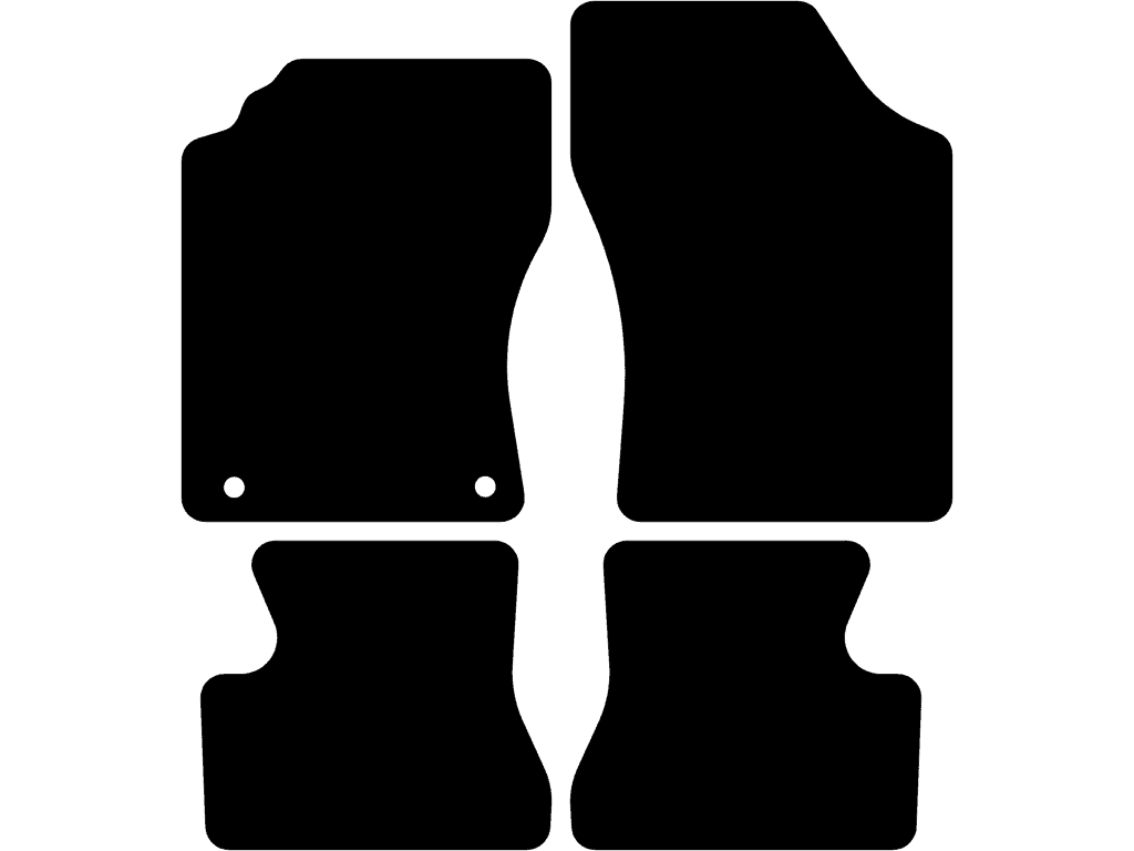 Fußmatten für Daihatsu Cuore L501 1994 - 1998