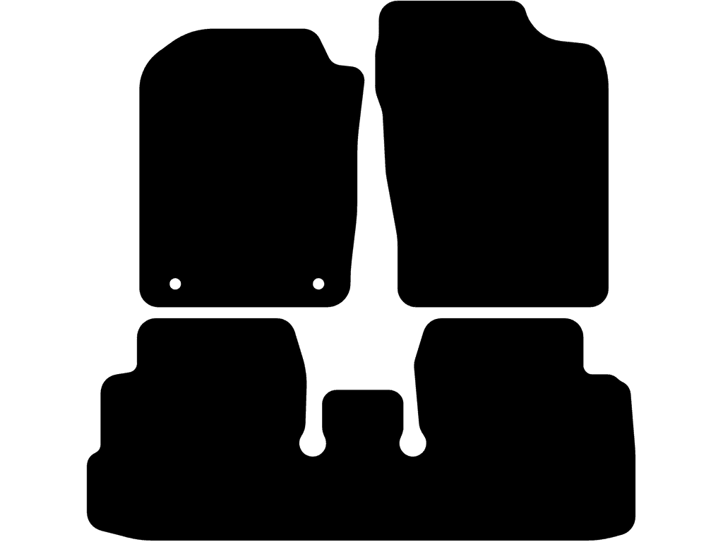 Fußmatten für Daihatsu Cuore L276 2006 - 2015