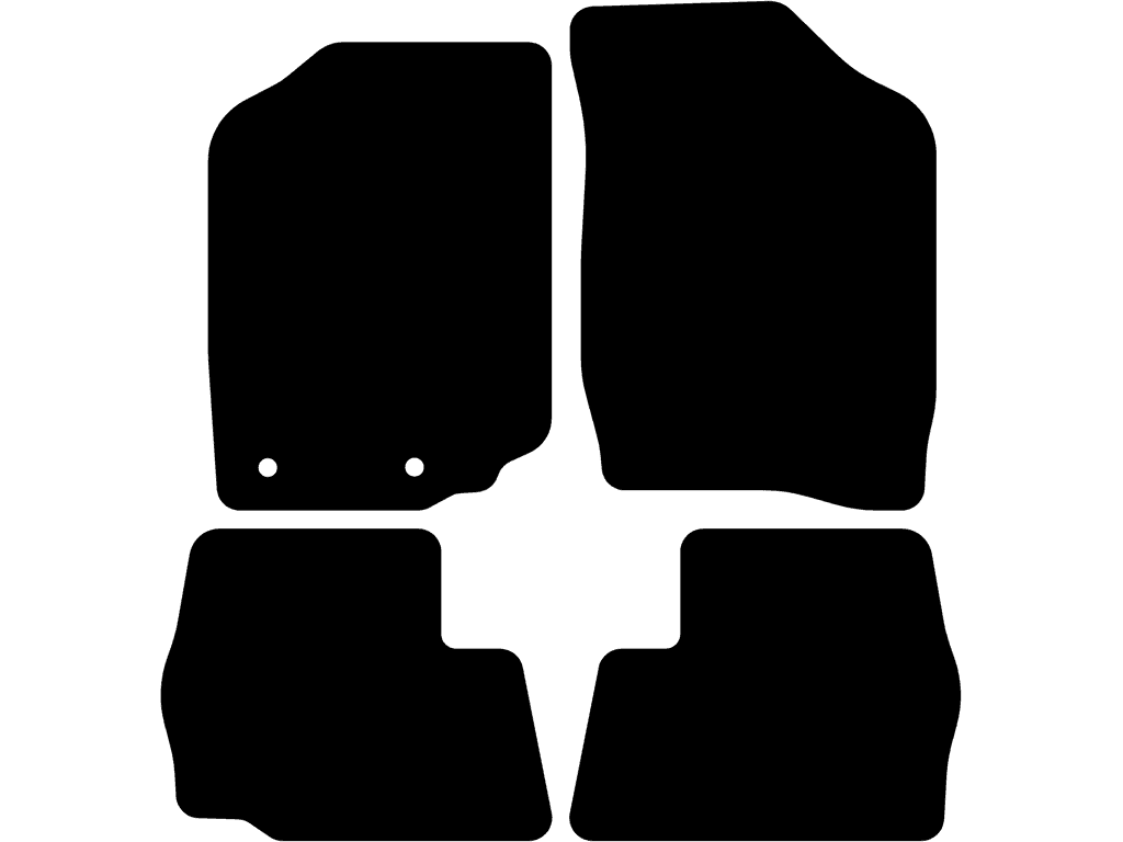 Fußmatten für Daihatsu Sirion M100 1998 - 2004