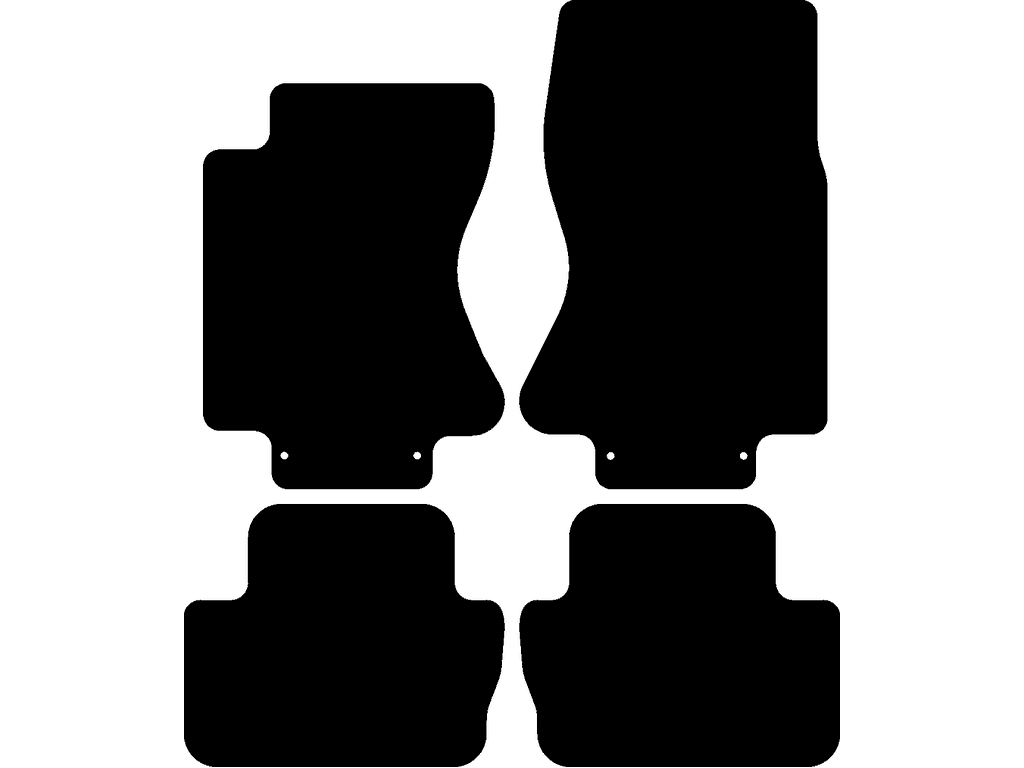 Fußmatten für Jaguar S-Type 2002 - 2008