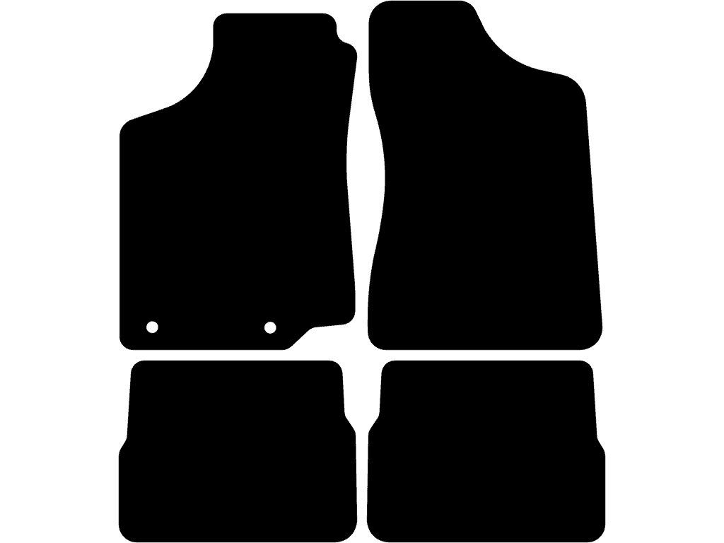 Fußmatten für Volkswagen Passat B4 1993 - 1996