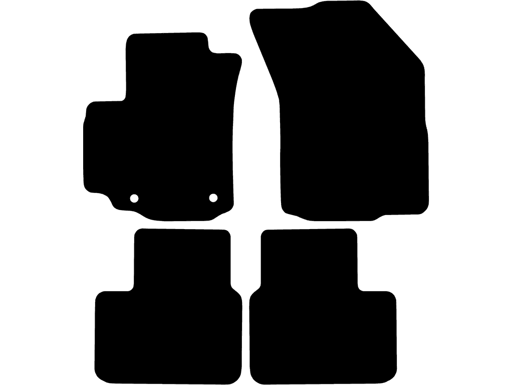 Fußmatten für Suzuki S-Cross SX4 2006 - 2014