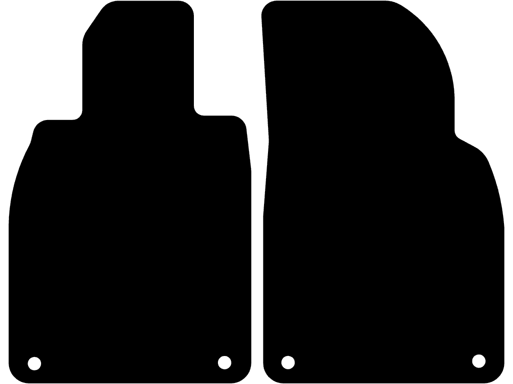 Fußmatten für Porsche Cayman 718/981c 2016 - 2026