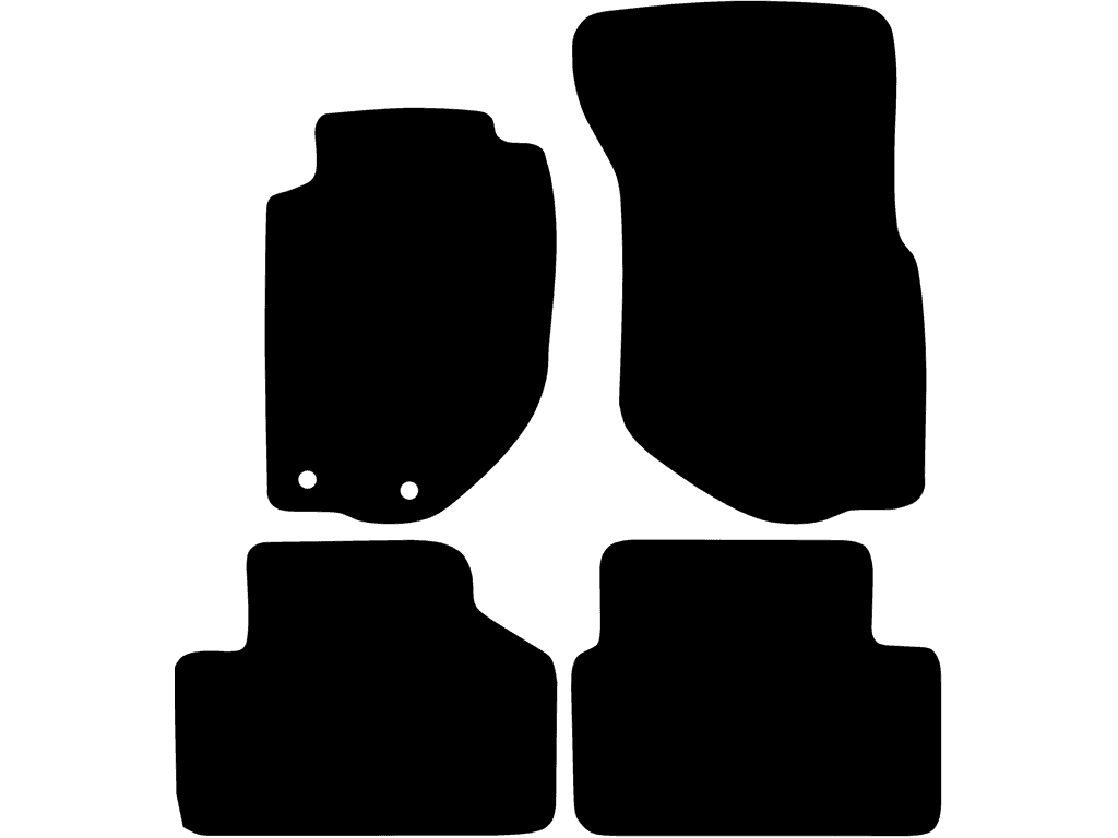 Fußmatten für Volvo S90/V90 1990 - 1998