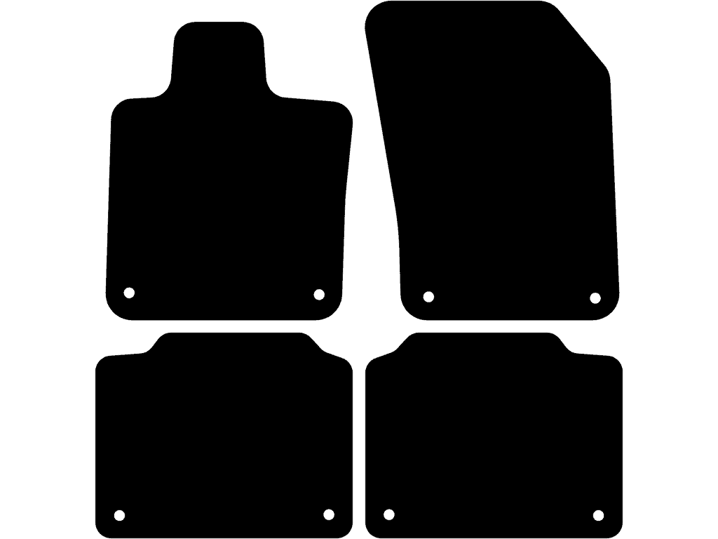 Fußmatten für Volvo S90/V90 2016 - 2026