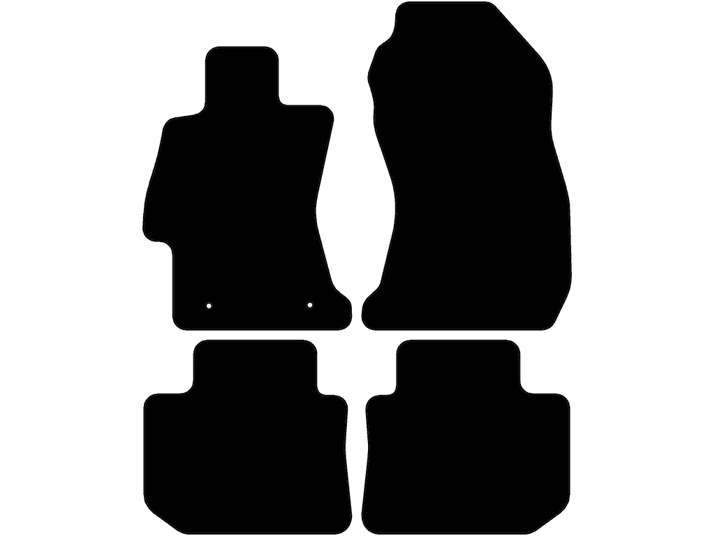 Fußmatten für Subaru Levorg 2016 - 2026
