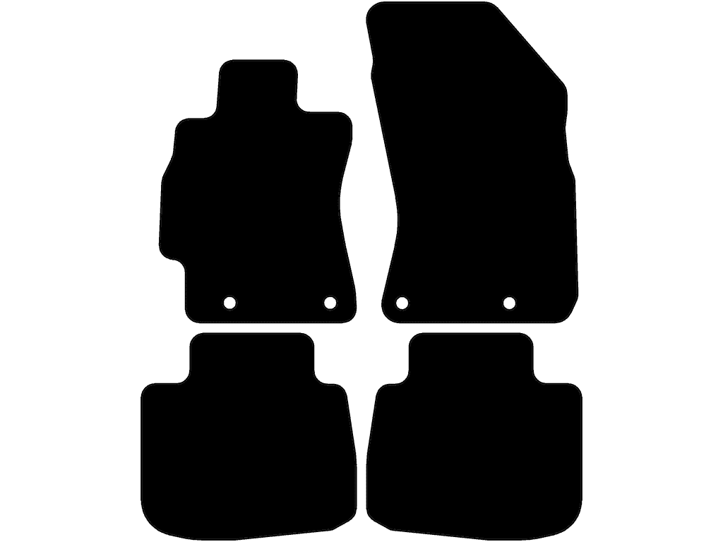 Fußmatten für Subaru Outback 2015 - 2021