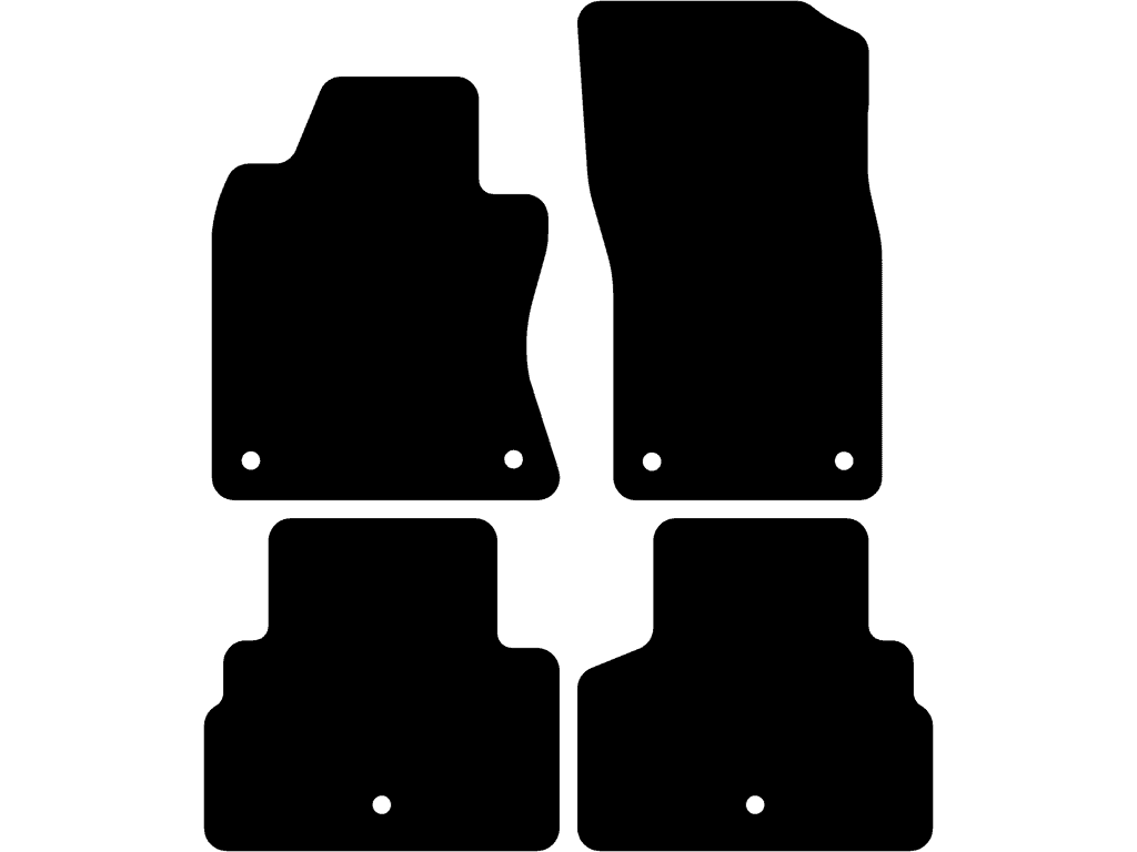 Fußmatten für Infiniti Q60 2016 - 2020