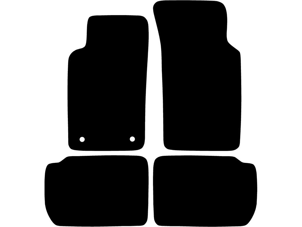 Fußmatten für Ford Sierra 1982 - 1993
