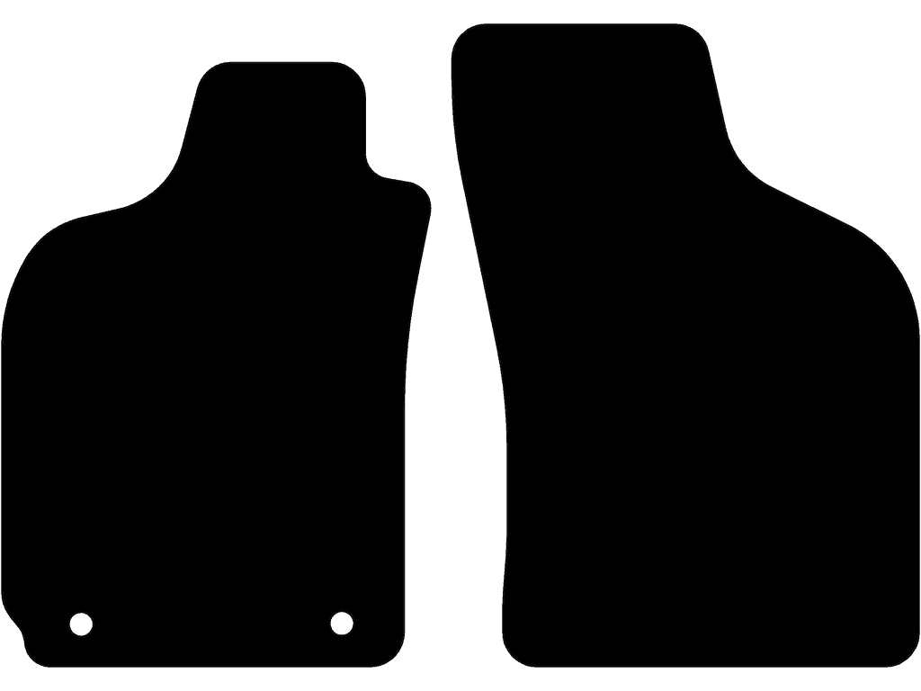 Fußmatten für Fiat Strada 2002 - 2012