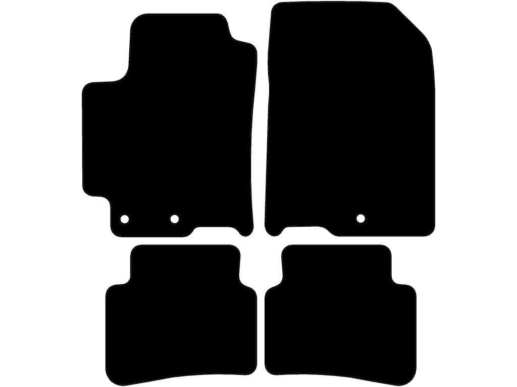 Fußmatten für Kia Rio 2017 - 2026