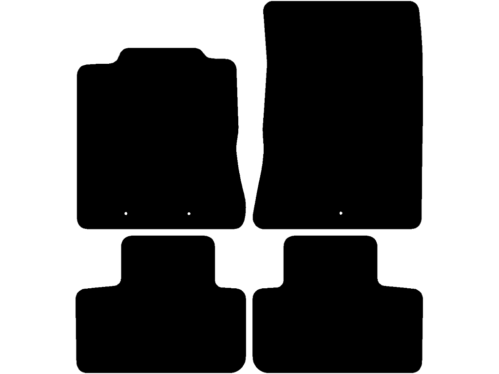 Coupe | Befestigungssystem: 14 mm Clips (mit Öse)