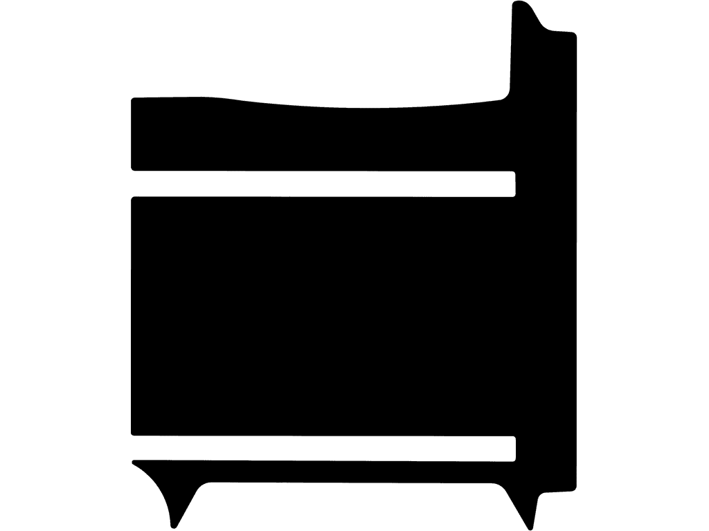 Coast | Comfortline | Ocean | Mittlerer Matte | 2 Schienen