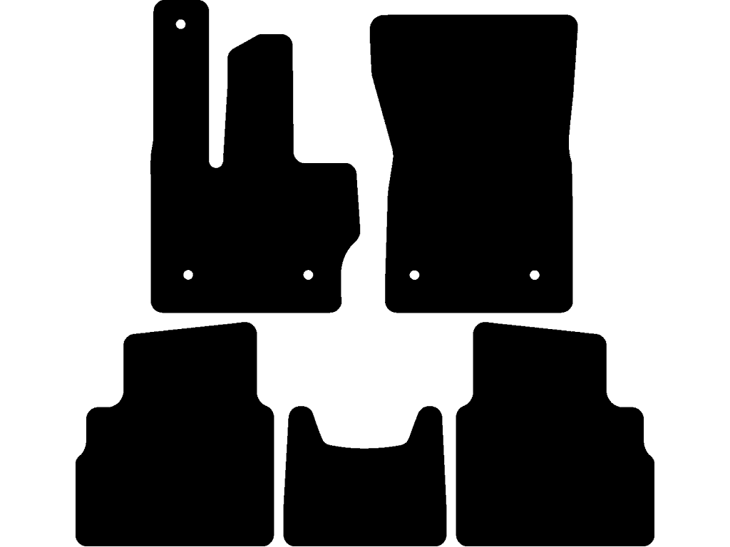 Befestigungssystem: Clips (geschlossen)