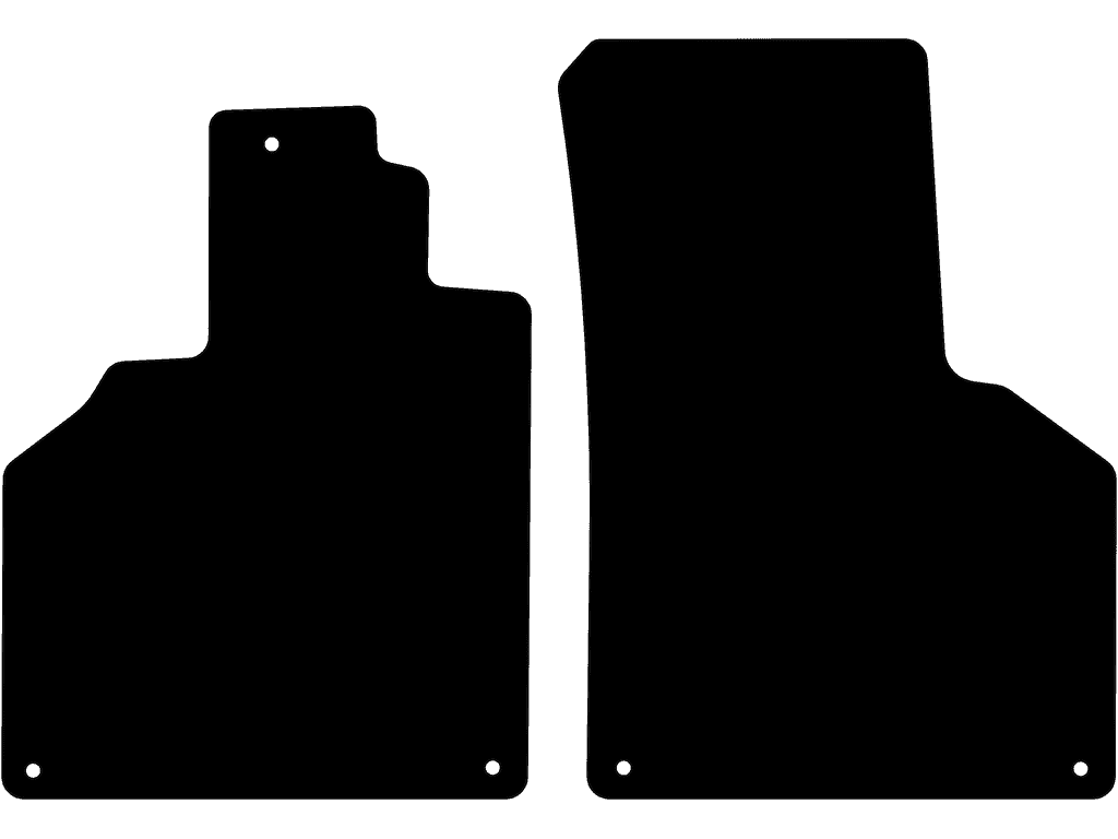 Fußmatten für Lamborghini Gallardo 2003 - 2008