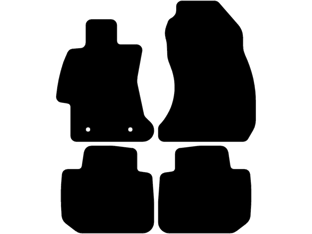 Fußmatten für Subaru XV 2011 - 2018