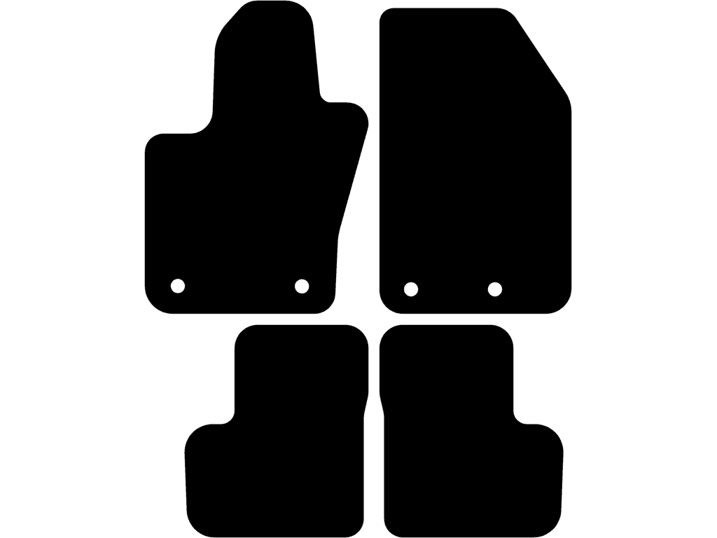 Beifahrer mit Befestigung