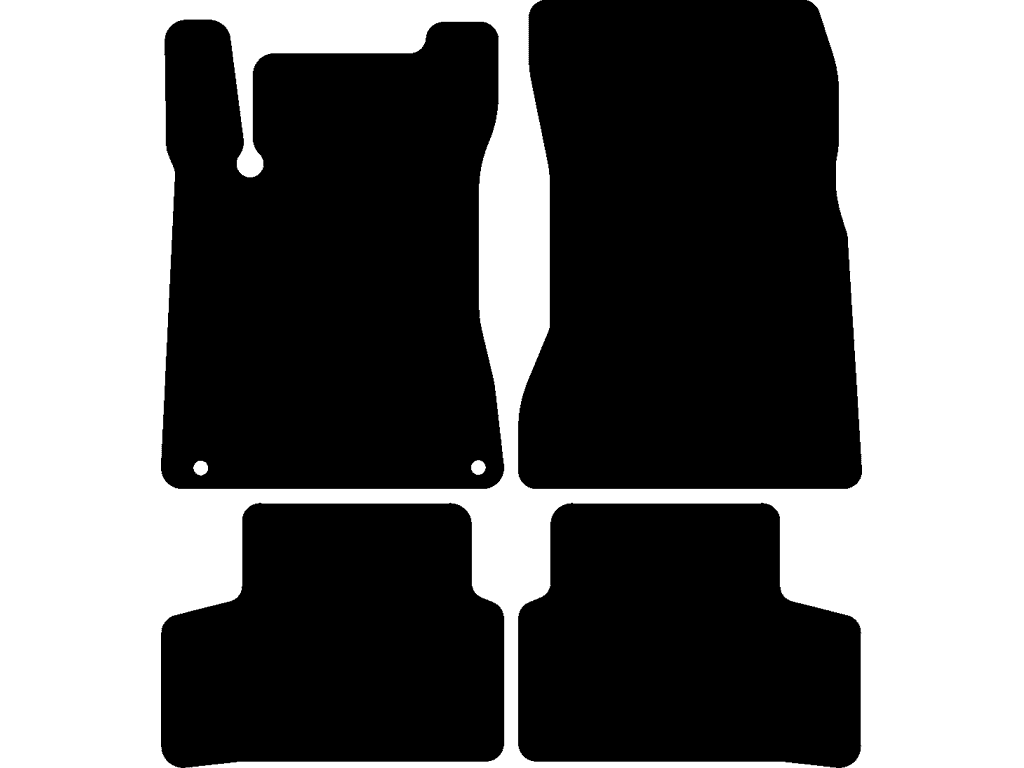 Fußmatten für Mercedes B-Klasse W247 2019 - 2026