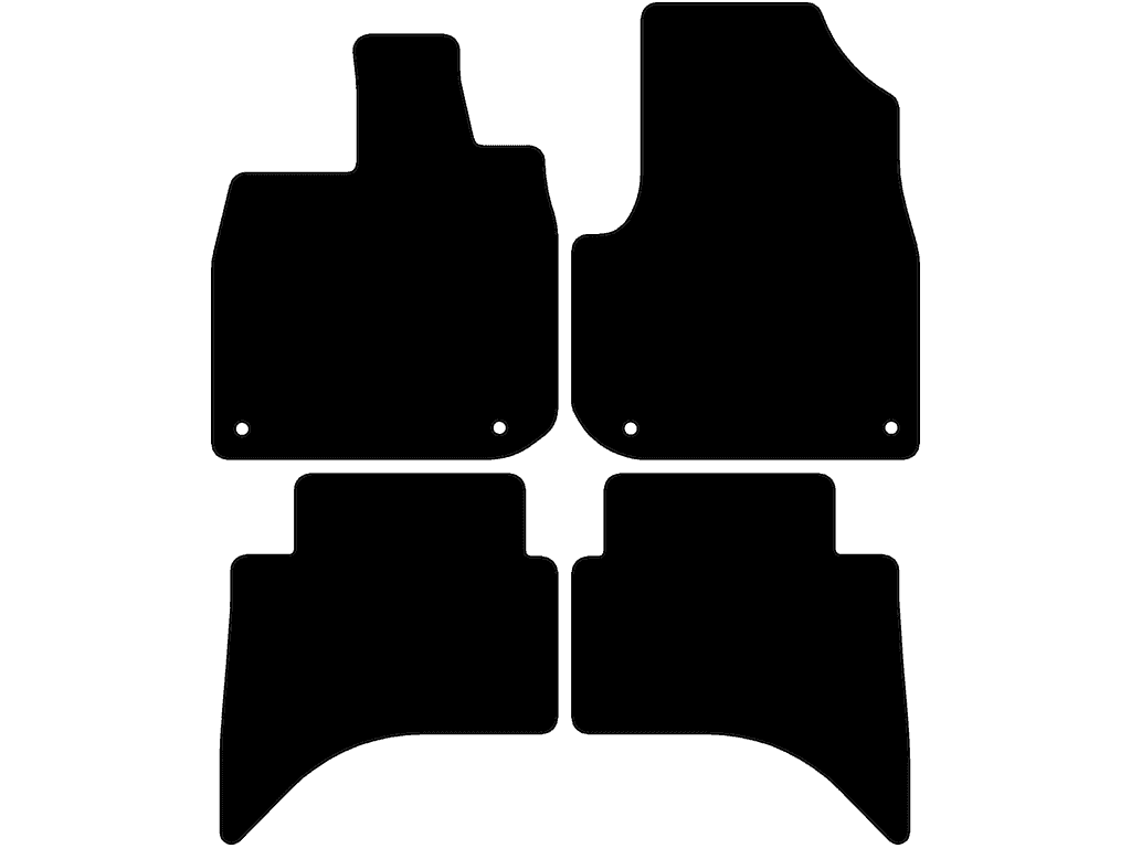 Fußmatten für Honda e 2020 - 2024