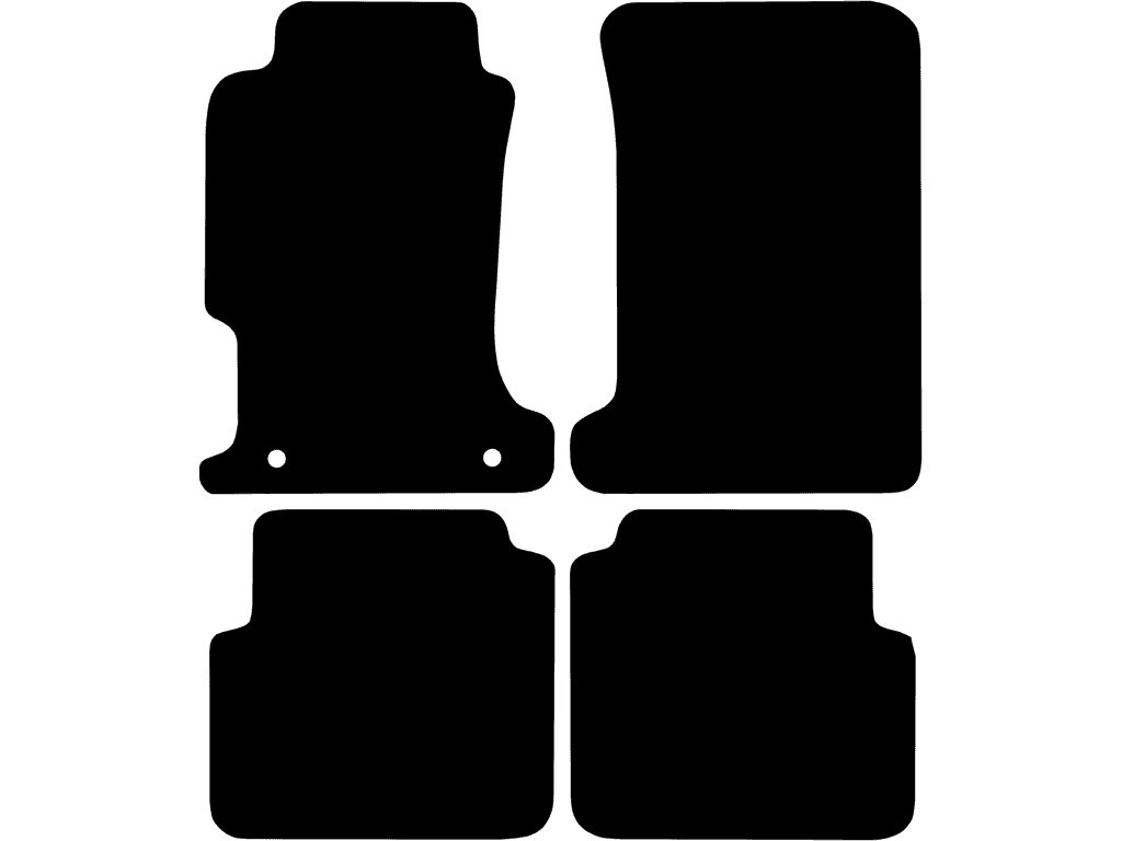 Fußmatten für Rover 600 1993 - 1999