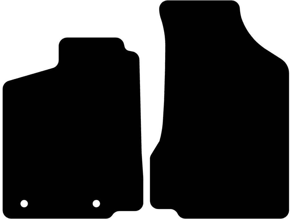 Fußmatten für Seat Inca 1995 - 2003