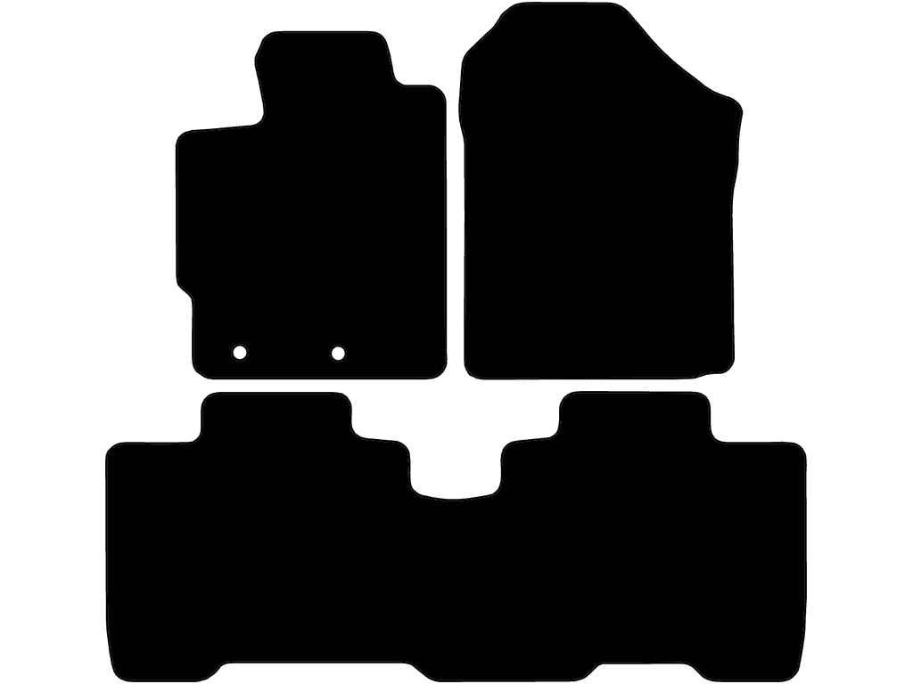 Fußmatten für Subaru Trezia 2011 - 2014