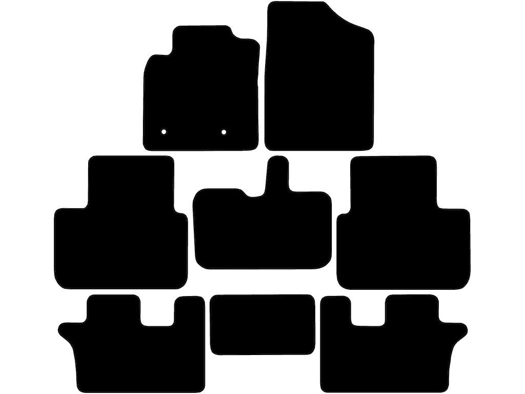 Fußmatten für Toyota Avensis Verso 2001 - 2006