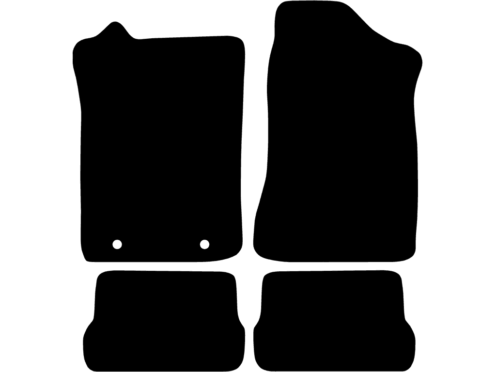Fußmatten für Volkswagen Corrado 1988 - 1995