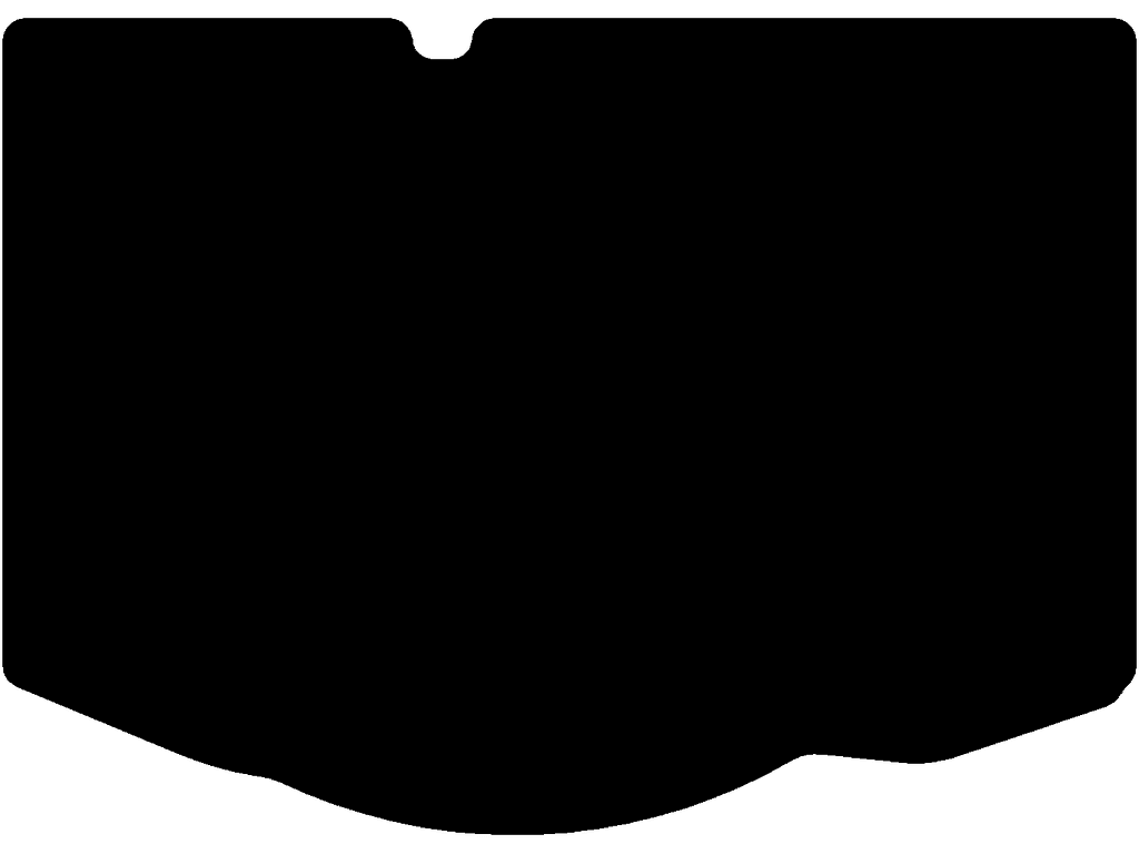 Nur passend für Modelle mit tiefem Ladeboden