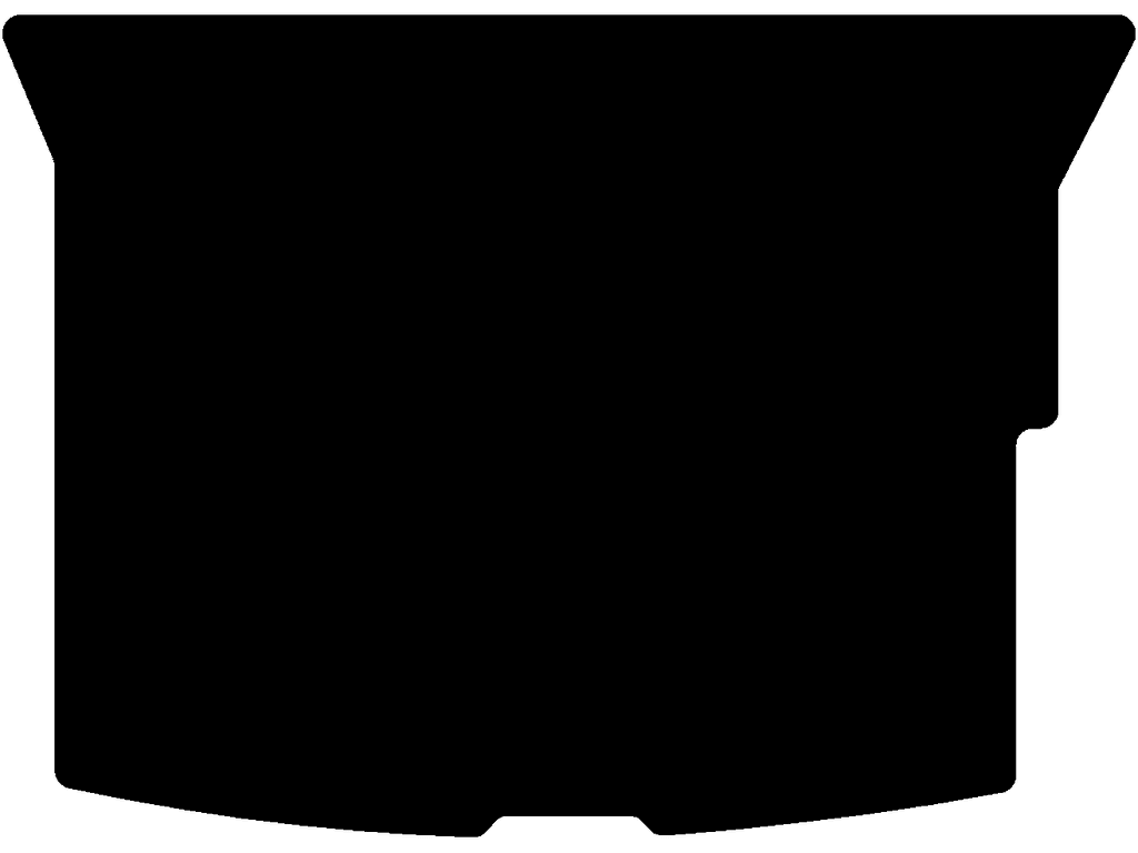 Nur passend für Modelle mit hohem Ladeboden