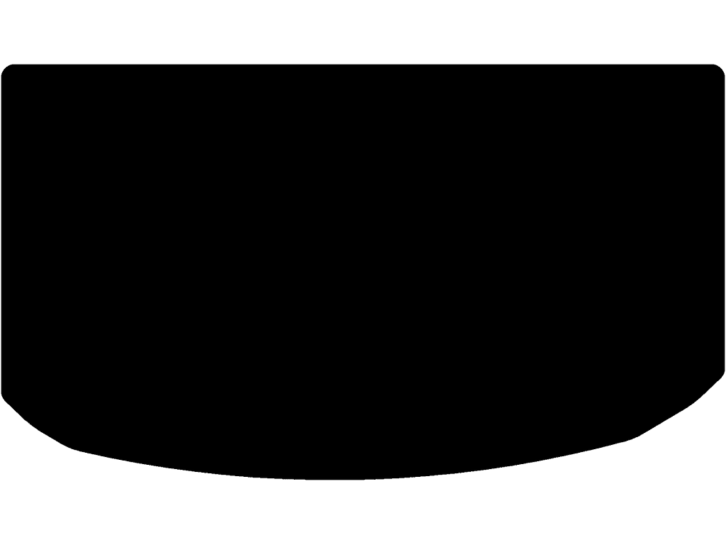 Nur passend für Modelle mit hohem Ladeboden