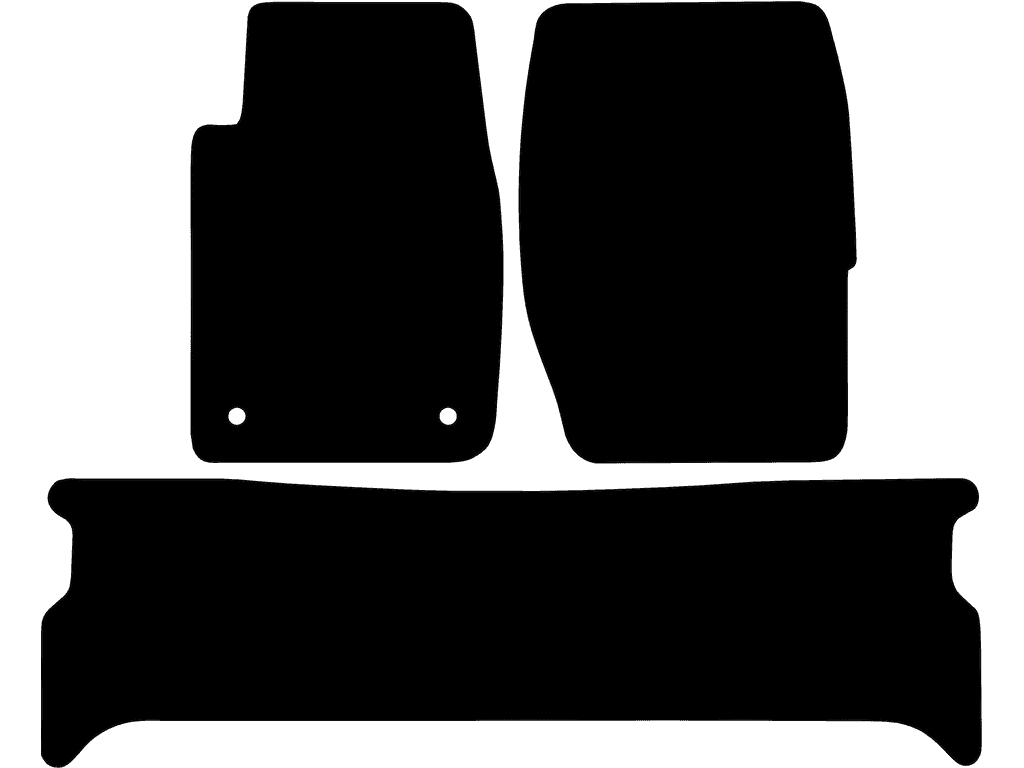 Fußmatten für Land Rover Discovery 1989 - 2004